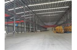 China ISO Certified Prefabricated Steel Structure Workshop Construction Building supplier
