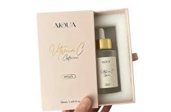 China Exquisite Cologne Perfumes Pull Out Drawing Paper Box with Customizable Logo Design supplier