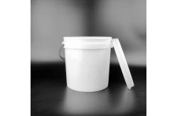 China Round 5L Plastic Bucket With Lid supplier