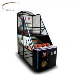 Customizable Coin Operated Basketball Game Machine Low Maintenance for sale