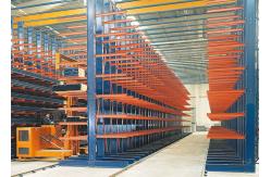China Assembly Cantilever Storage Racks Lumber Long Pipes Storage Racking System supplier