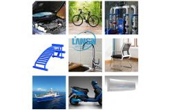China Shipyard Metal Pipe Bending Machine 170mm Metal Tube Excellent Function supplier