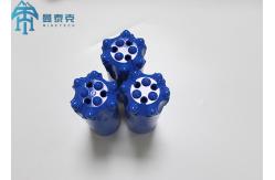 China Flat Face 89mm T51 Thread Button Bit  for Underground Mining supplier