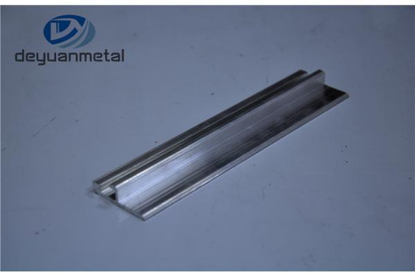 Small Aluminum Extrusion Profile Fininished Machining For Windows