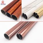 Wall Mounted Aluminium Curtain Rail Track 12.5mm Height 6000 Series for sale
