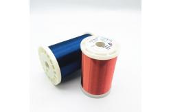 China 0.02mm Polyurethane Insulated Copper Enameled Wire For Motor Winding supplier
