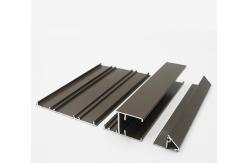China 6063t5 Window Extrusion Aluminium Profile For Sliding Door Frame supplier