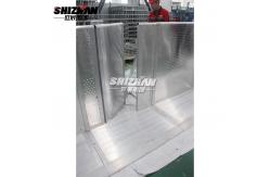 China Event Aluminum Metal Crowd Control Barrier Concert Barricade supplier