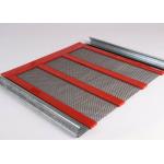 Anti Blocking Poly Ripple Self Cleaning Screen Mesh For Aggregate Processing for sale