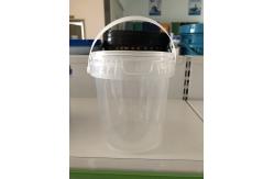 China Smooth Transparent Plastic Bucket Screen Printing For Cookie Or Juices supplier