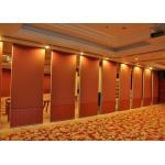Red Carpet  Finish Temporary Office Walls  For KTV 800 - 1230MM for sale