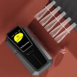 Accurate Semiconductor Breathalyzer Test Distance 3-5 Cm Detection Range 0-400mg/100ml for sale