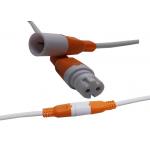 ISO 300mm 17 Core Custom Molded Cable Assembly for sale