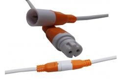 China ISO 300mm 17 Core Custom Molded Cable Assembly supplier