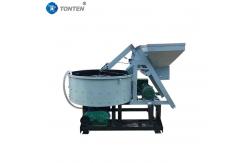 China Powerful Customizable Pan Mixer For Food Processing Energy Efficient supplier