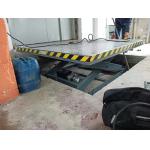 Stationary Hydraulic Lift Table With Electric Operation for sale