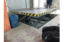 China Stationary Hydraulic Lift Table With Electric Operation supplier