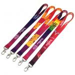 Custom Lanyard Heat Transfer Printed Lanyards with Logo for Advertising and Promotions for sale