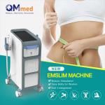 Qm 2025 Stimulate Body Slimming Machine EMS RF Slimming Beauty Stimulator 4 Handles EMS Body Slim Rfmachine for sale