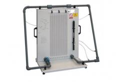 China Educational Equipment For Schools Hydrodynamics Lab Pipework Energy Losses supplier