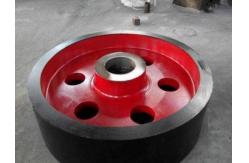 China ISO Certificated 50mm-1600mm Cone Crusher flat Belt Pulley supplier