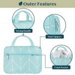 Waterproof Lightweight Durable Lager Capacity Toiletry Bags With Handle