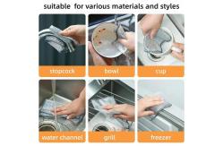 China KILINE One Layer Silver Wire Cloth 20*20cm Kitchen Dishwashing and Cleaning Towel supplier