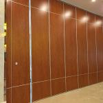 Interior Hanging Decorative Acoustic Folding Movable Wall Partitions System for sale