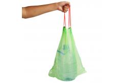 China LDPE HDPE Recyclable Garbage Bags Compostable Trash Can Liner supplier