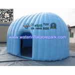 Blue Oxford Fabric Inflatable Tent / Inflatable Exhibition Tent for Promotion
