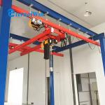 50Hz Power Source Electric KBK Overhead Hoist With Customized Lift Height