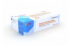 China Home Use Fingertip Specimens 20min Hepatitis Rapid Test Kit supplier