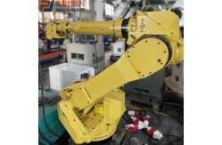 China 50kg Payload Used FANUC Robots For Industrial Dispensing , Machine Loading , Material Handling supplier