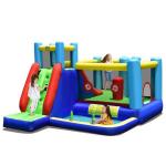 Custom Jumping Bounce House Inflatable White Bouncy Castle For Kids for sale