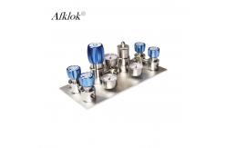 China Panel Mount Gas Changeover Manifold 3000PSI CE Certification Long Lifespan supplier