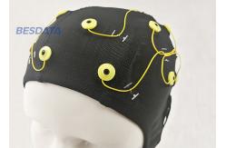China Sintered Compatible EEG Electrode Cap10 20 Electrode Placement System supplier