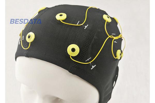 Sintered Compatible EEG Electrode Cap10 20 Electrode Placement System