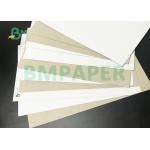 12 Points - 24 Points Coated Duplex Cardboard Reverse Kraft Grey