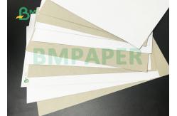 China 12 Points - 24 Points Coated Duplex Cardboard Reverse Kraft Grey supplier