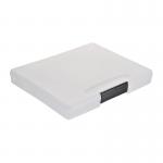 Durable Portable Clipboard Storage Box Case For A4 Document Office Filing Boxes for sale