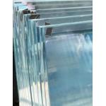 Smooth Edge Tempered Ultra Clear Low Iron Glass Customized