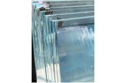 China Smooth Edge Tempered Ultra Clear Low Iron Glass Customized supplier