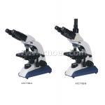 Compensation Binocular Optical Microscope Halogen Illumination Microscopes for sale