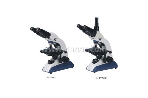 Compensation Binocular Optical Microscope Halogen Illumination Microscopes