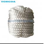 China ISO 10572-2009[E] 3-Strand Mix Polyolefin Fibre Rope for sale