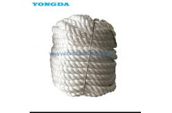 China ISO 10572-2009[E] 3-Strand Mix Polyolefin Fibre Rope supplier