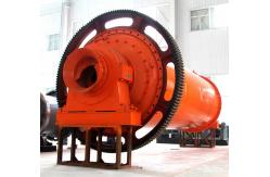 China Raw Material Ore Ball Mill Output 15-220 T/D PLC Control supplier