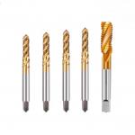 High Toughness Spiral Fluted Tap Unf Machine Tap Straight Shank Type for sale