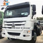 China Sinotruk HOWO 6x4 375HP Tractor Head Trucks Diesel Engine for sale