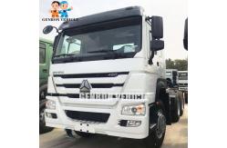 China 420HP Semi Tractor Trailer Truck supplier
